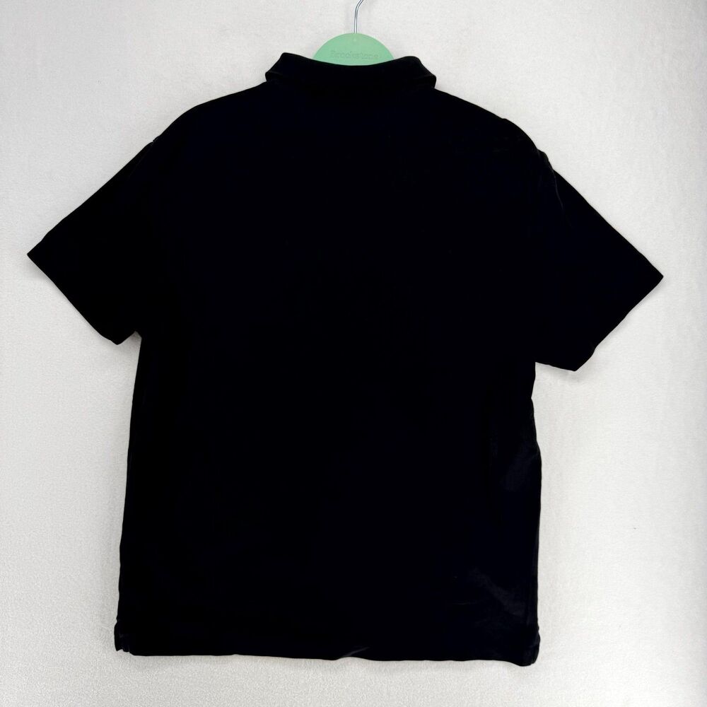 Calvin Klein 100% Cotton Black Polo Mens Size M